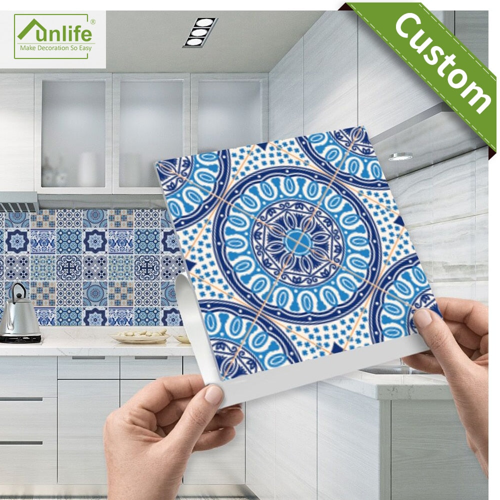 Funlife  Porcelain Tile Stickers