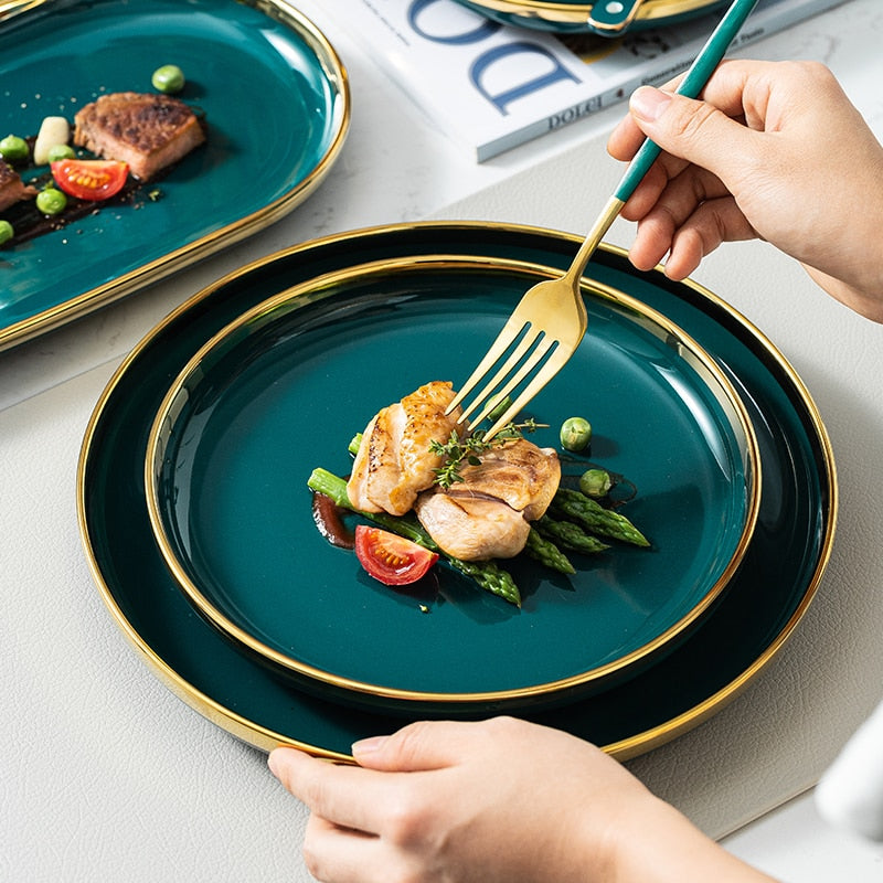 Ceramic Dinner Plate