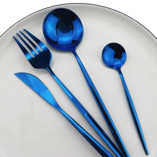 Blue Bird Cutlery Set