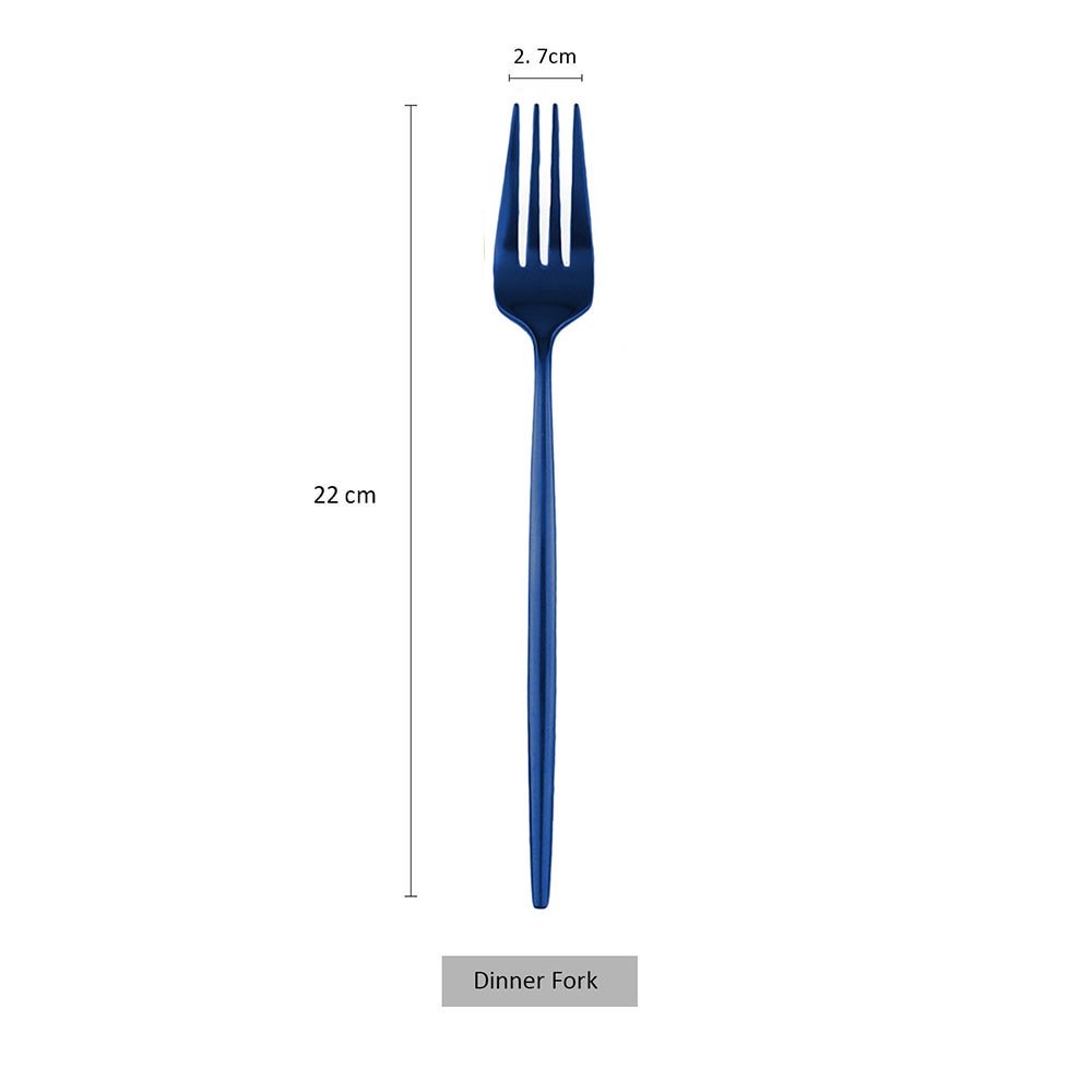 Blue Bird Cutlery Set