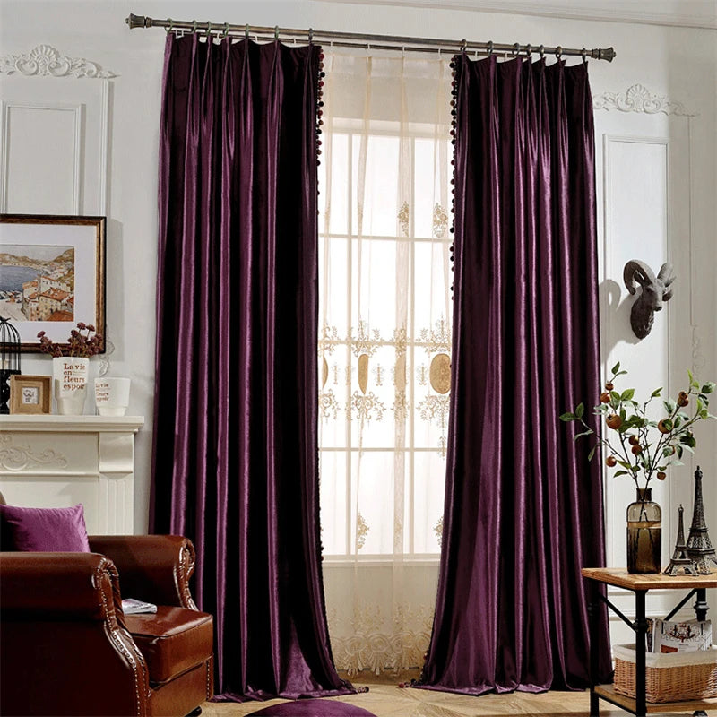 European Luxury 6 Color Velvet