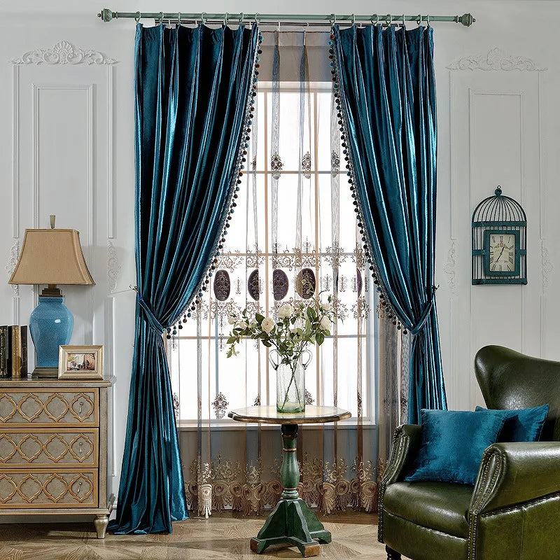 European Luxury 6 Color Velvet