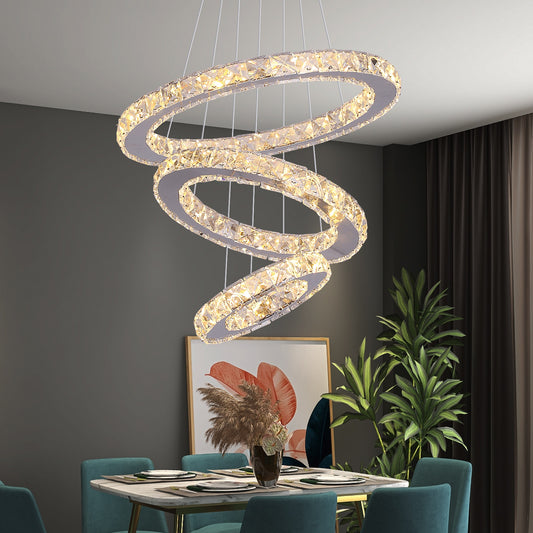 Modern Ring Light Fixture