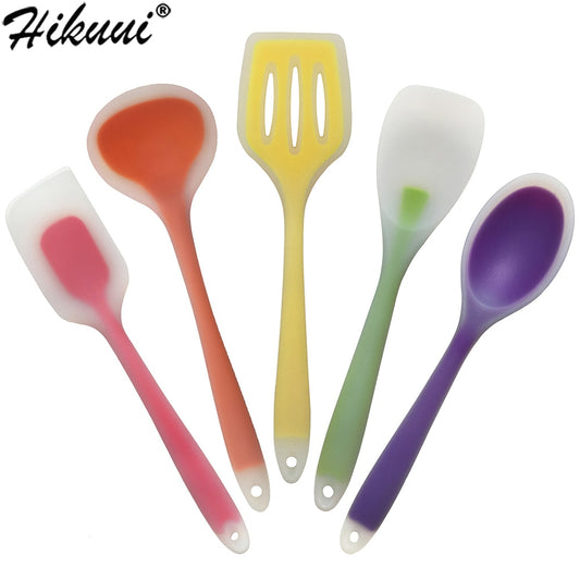 Silicone Cooking Utensils Set