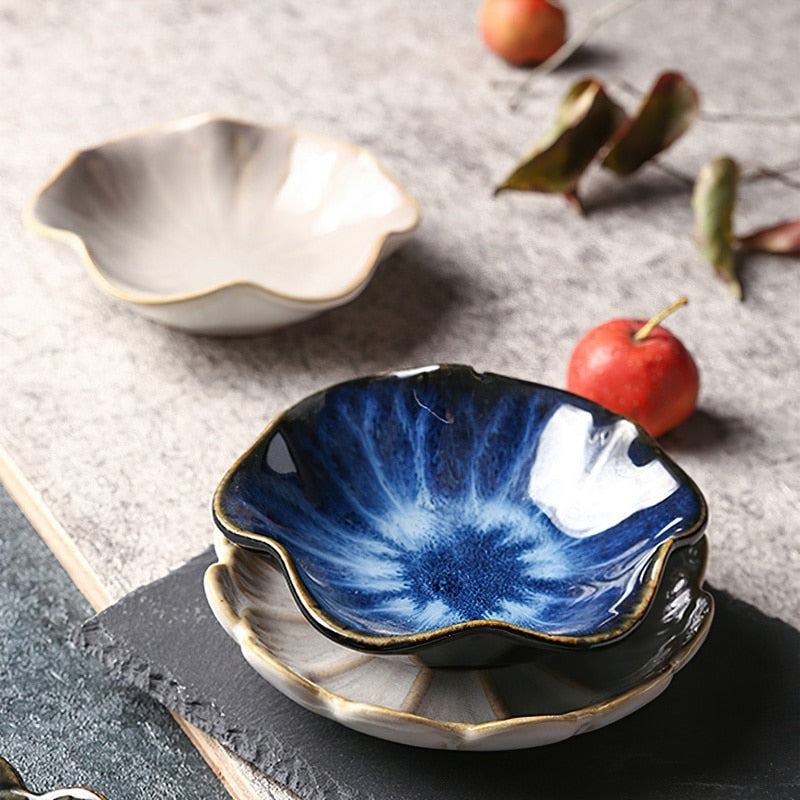 Flower Ceramic Sauce Dish