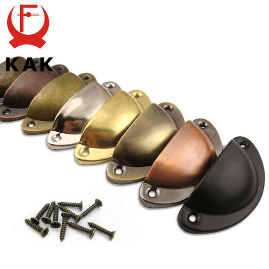 Retro Metal Door Handle And Furniture Knobs