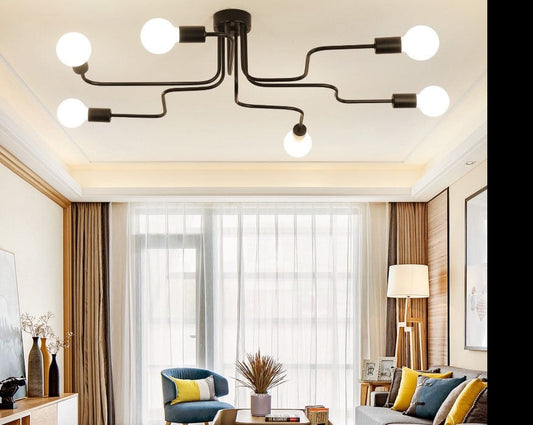 Modern Farmhouse Chandelier